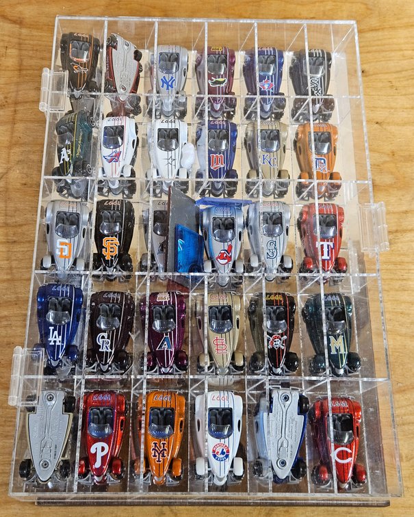 30 Baseball Team Cars (Plymouth Prowler)