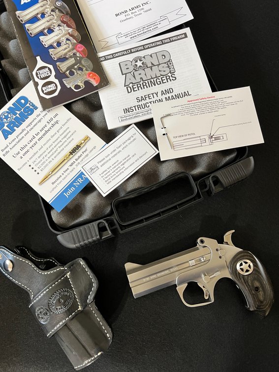 Bond Arms Ranger II 45/410 Derringer