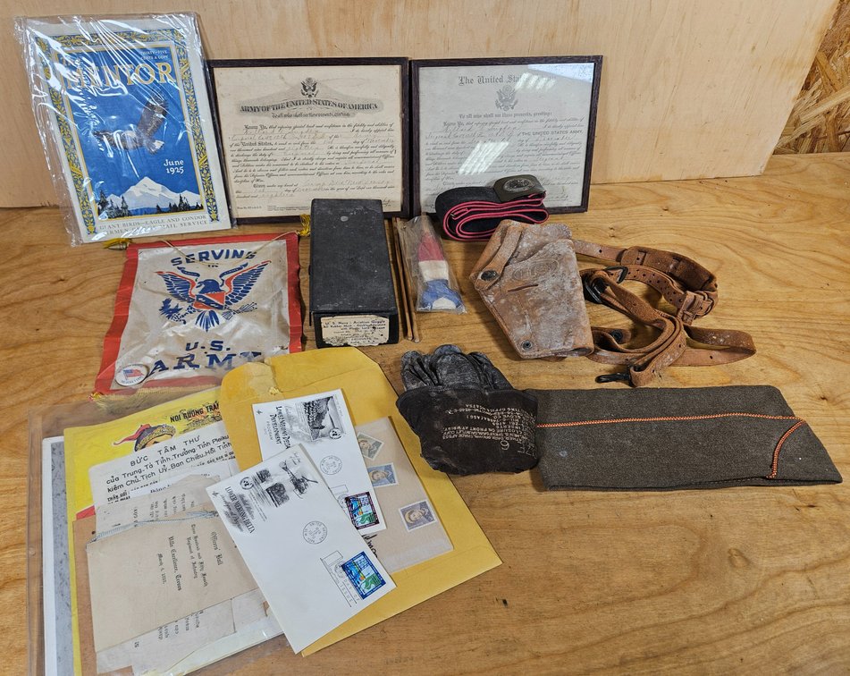 Assortment of Military Items