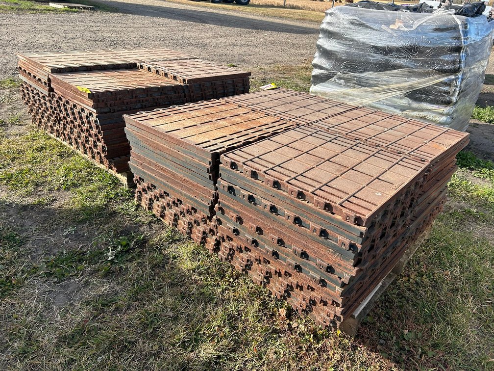 P/O Cast Industrial Floor Grates 24"x24"