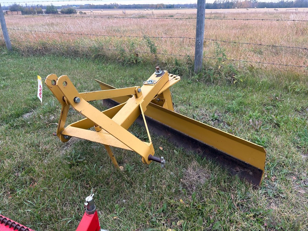 AGRI EASE 72" 3-PT PLOW