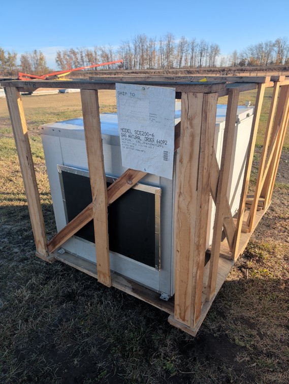 Unused Reznor HVAC Unit
