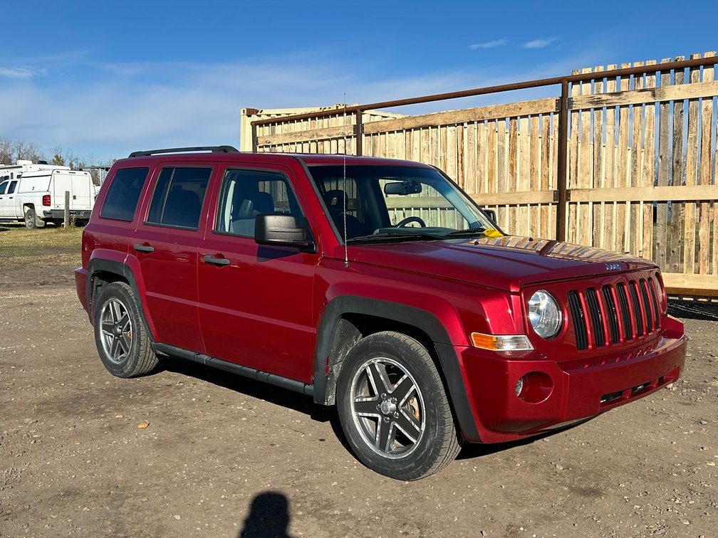 2008 JEEP PATRIOT, CLOTH, PW/PL  S/N:1J8FF28W78D562021