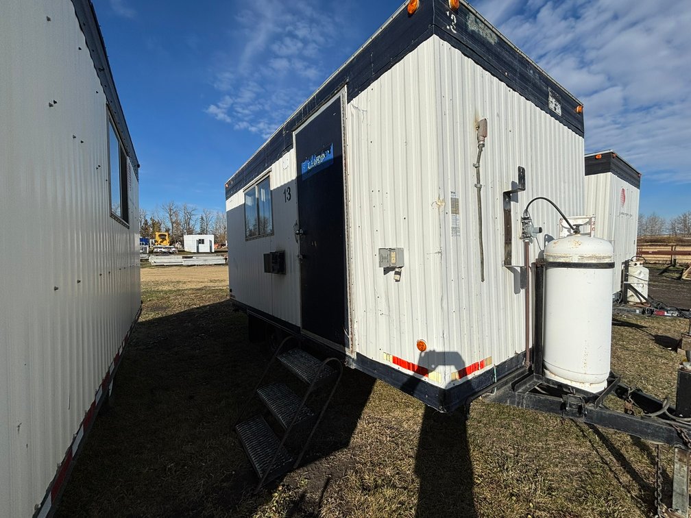 1985 8'x16' ATCO TRAILER  VIN: 016894849