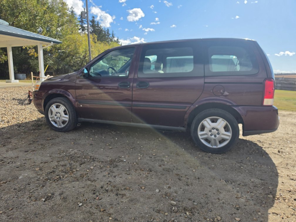 2008 CHEVROLET UPLANDER VAN - CLOTH, PW/PL  S/N: 1GNDU23WX8D167639
