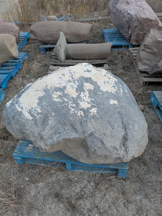 *OFFSITE* (3) Landscape Rocks  - Located at D&M Concrete West Of Lacombe
