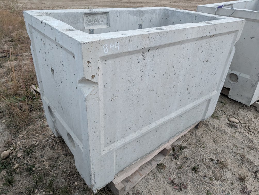 *OFFSITE* Precast Concrete Utility Vault 60" x 36" x 40" H  - Located at D&M Concrete West Of Lacombe
