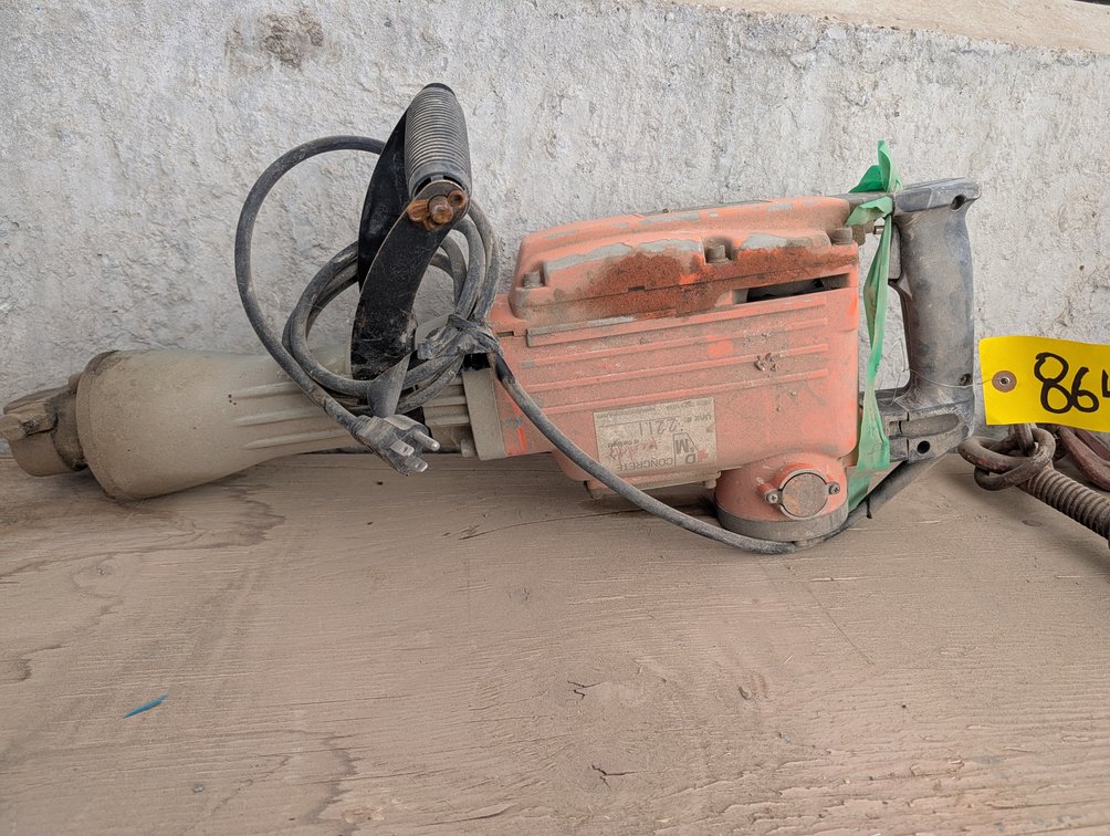 *OFFSITE* ZIG-ST-65 Elec. Demolition Hammer  - Located at D&M Concrete West Of Lacombe
