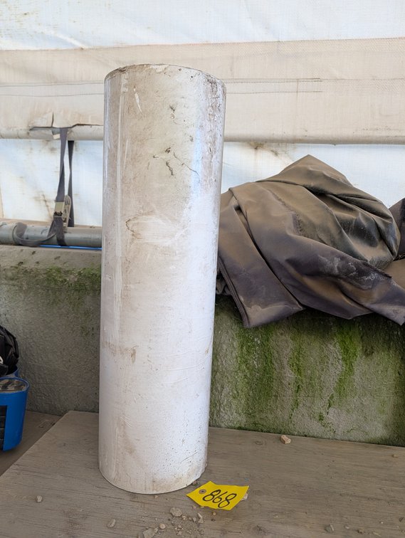 *OFFSITE* 32" Roll of White Shrink Wrap  - Located at D&M Concrete West Of Lacombe