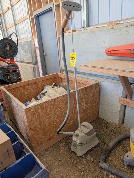 *OFFSITE* Jiffy Steamer  - Located at D&M Concrete West Of Lacombe