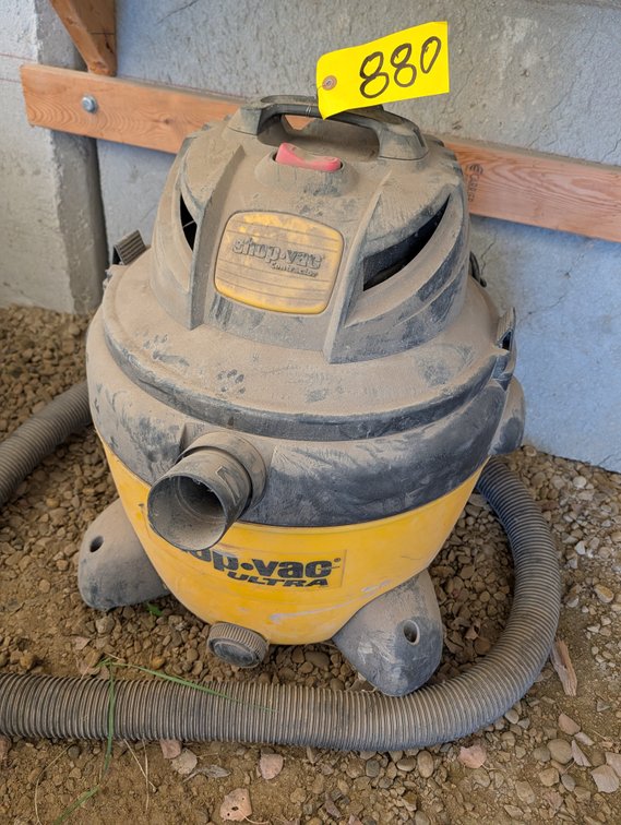 *OFFSITE* Shop-Vac Wet/Dry Shop Vacuum  - Located at D&M Concrete West Of Lacombe
