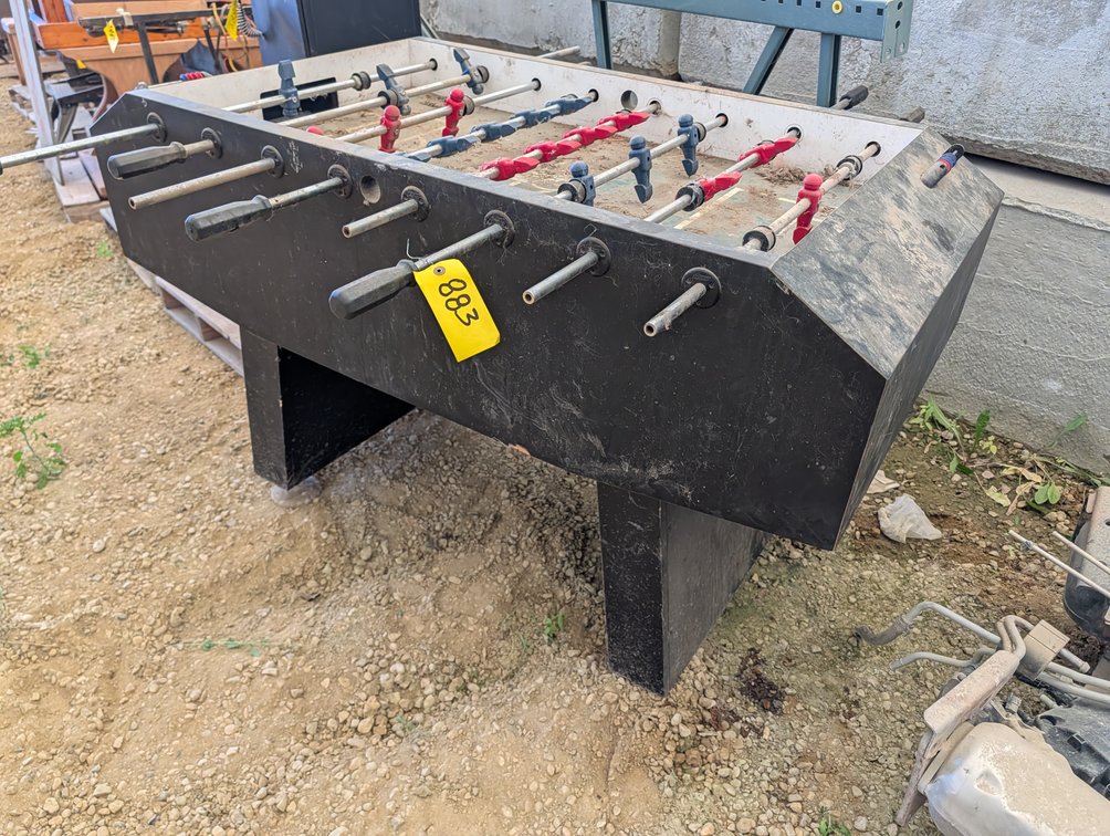 *OFFSITE* Foose ball Table  - Located at D&M Concrete West Of Lacombe