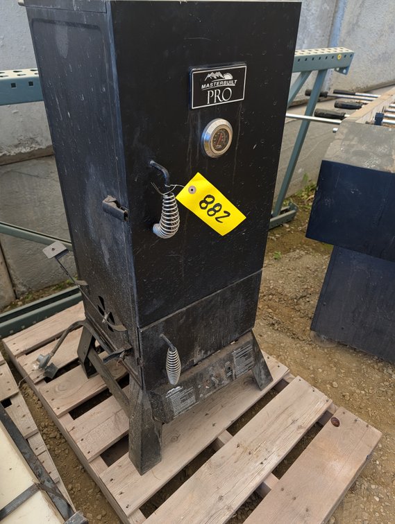 *OFFSITE* Masterbuilt Pro Cabinet Smoker  - Located at D&M Concrete West Of Lacombe