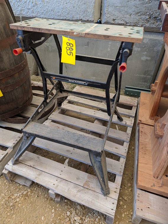 *OFFSITE* Black & Decker Workmate  - Located at D&M Concrete West Of Lacombe