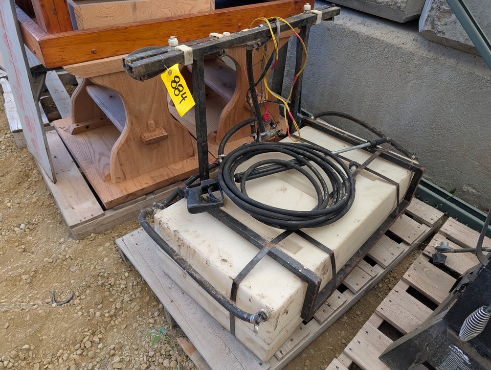 *OFFSITE* ATV Mount Sprayer, 12V, 60" Boom  - Located at D&M Concrete West Of Lacombe