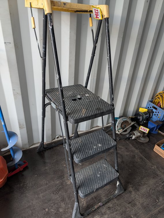 Cosco Three-Step Folding Ladder