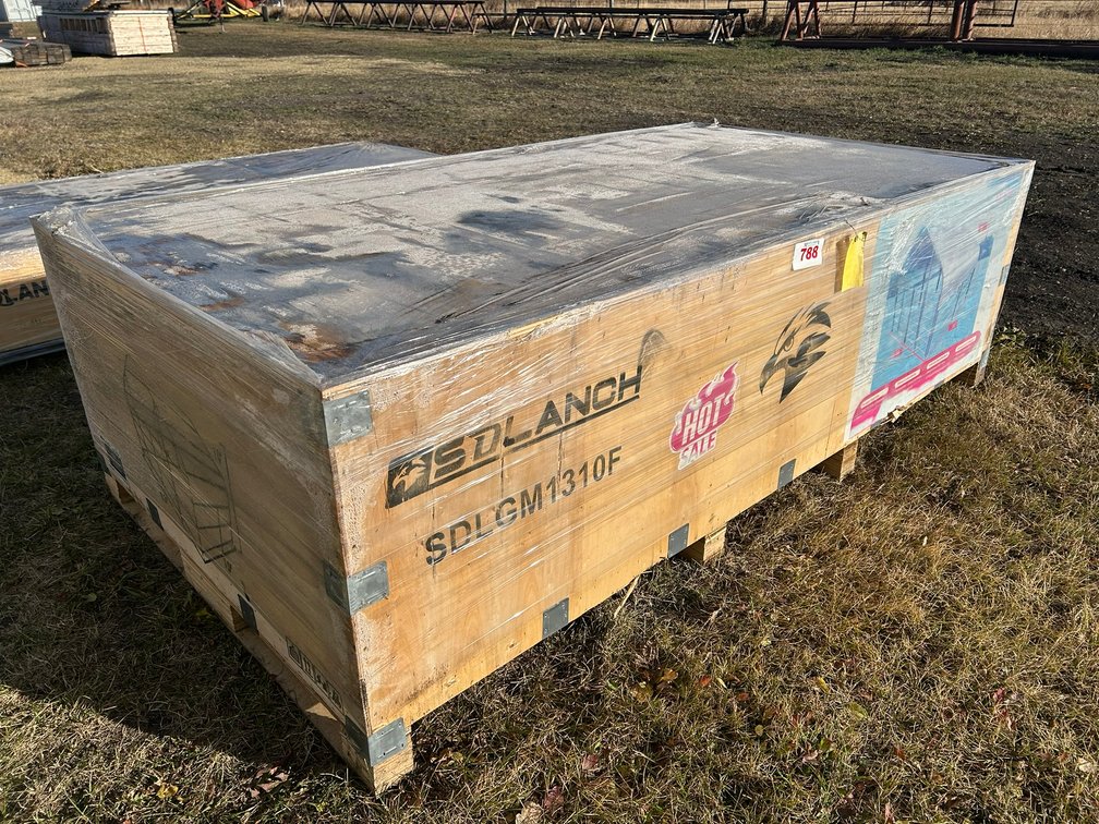 SDLanch SDLGM131OF Livestock Shelter 13FT x 10FT x 10FT High