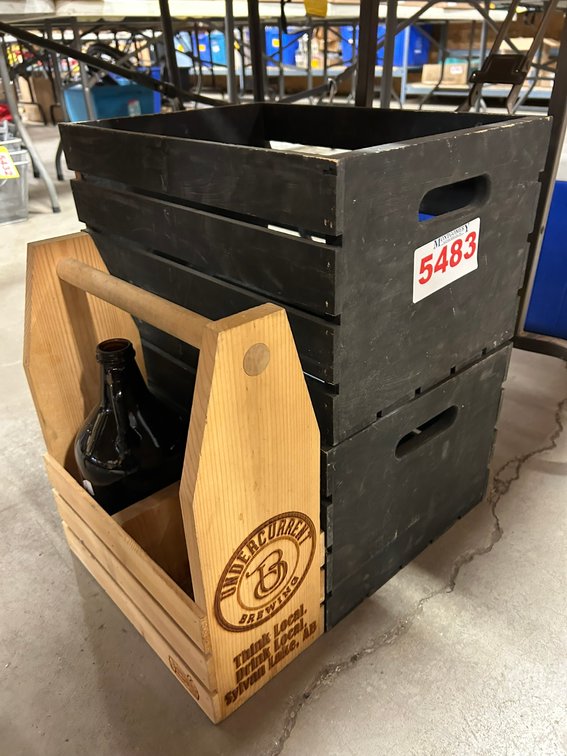 Wooden Crates