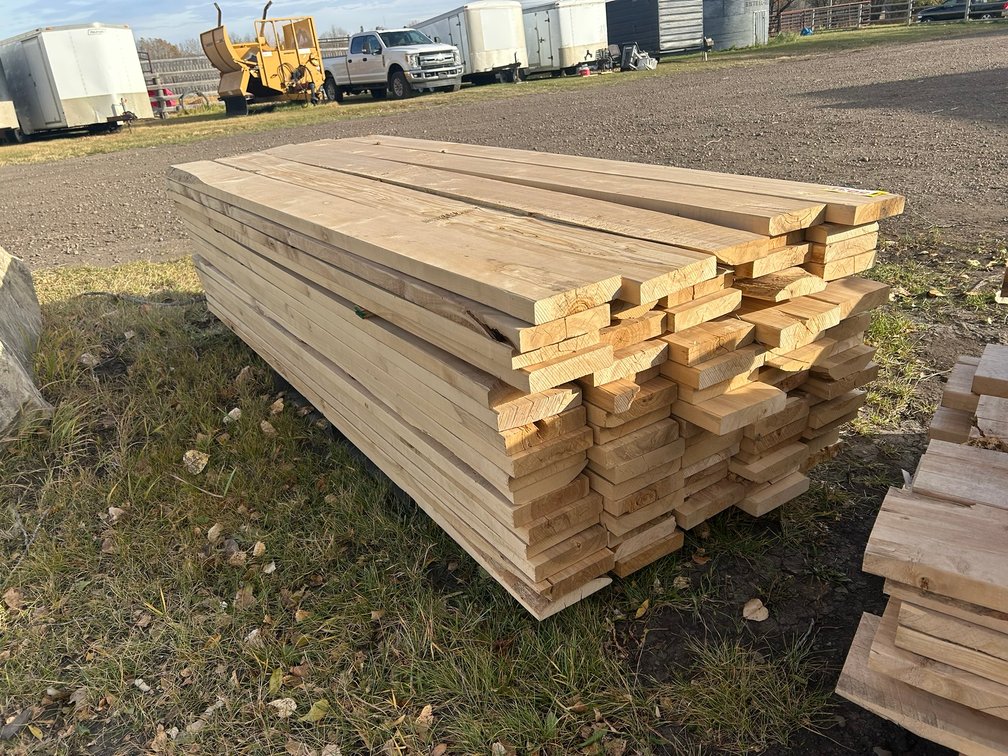 Lift of 2x8x8FT Birch Planks