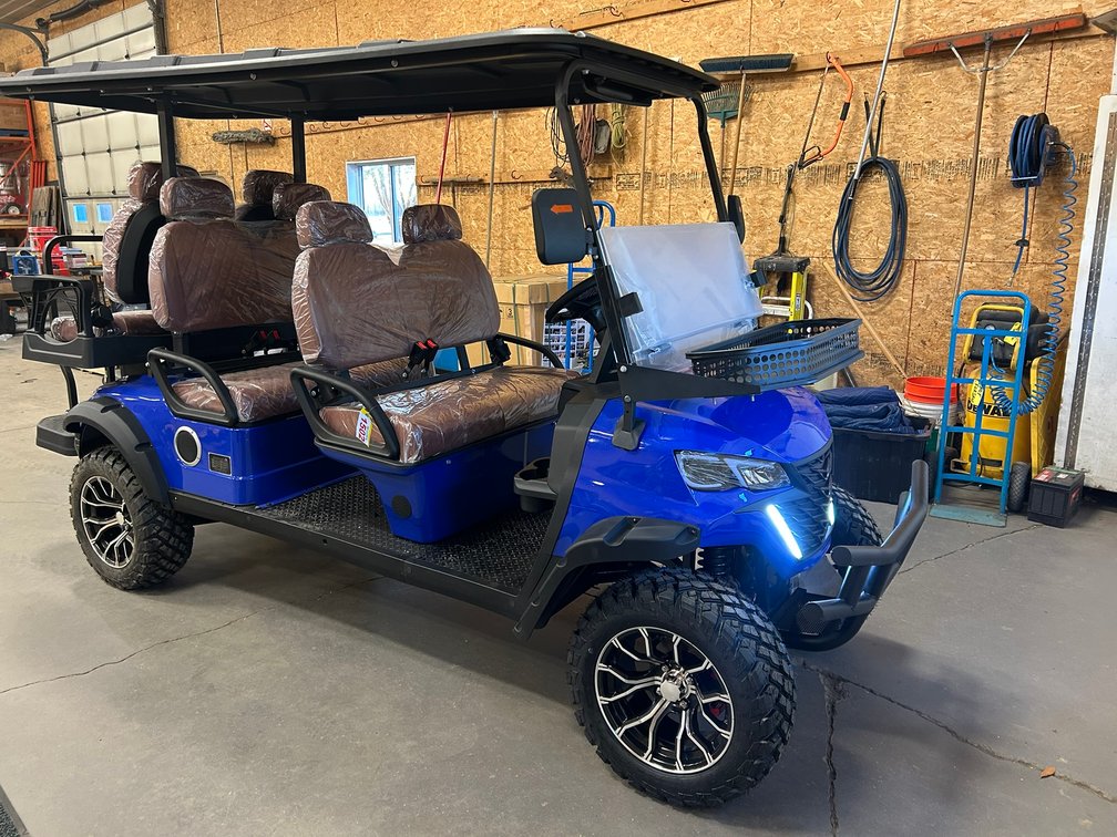 2026 SDLOOL OFF-ROAD GOLF CART SL-GC42S S/N XF-YYGEF42S262043