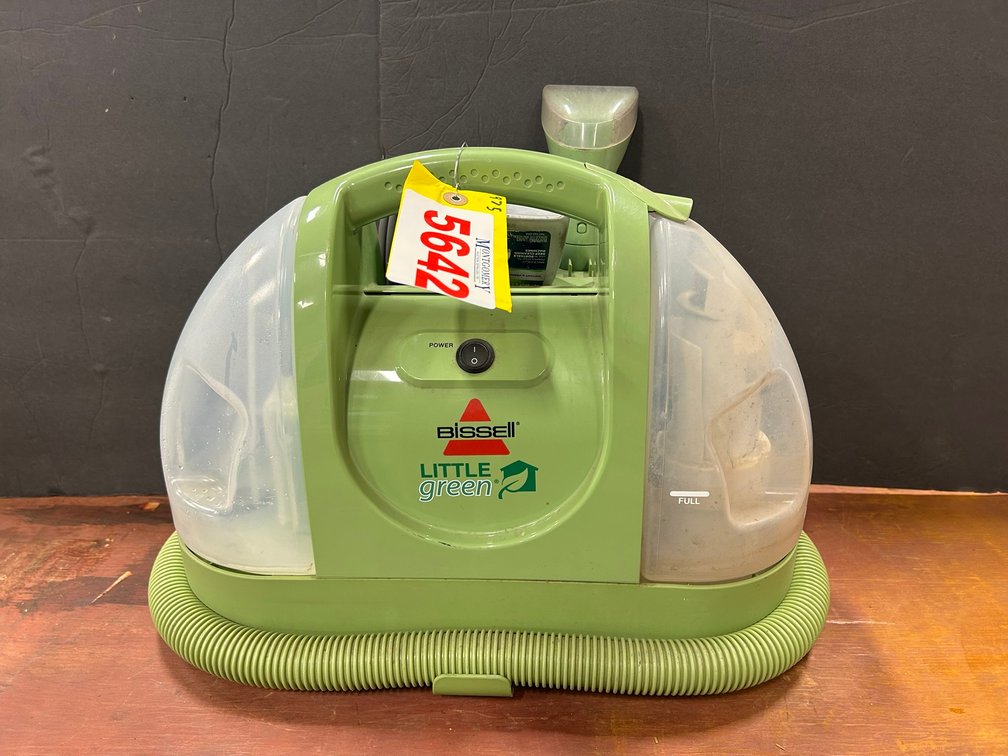 BISSELL LITTLE GREEN STEAM CLEANER