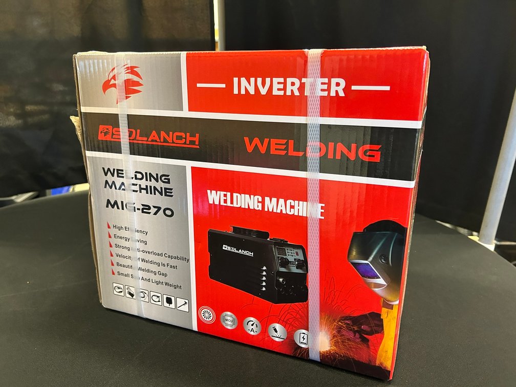 SDLANCH MIG 270 WELDING MACHINE
