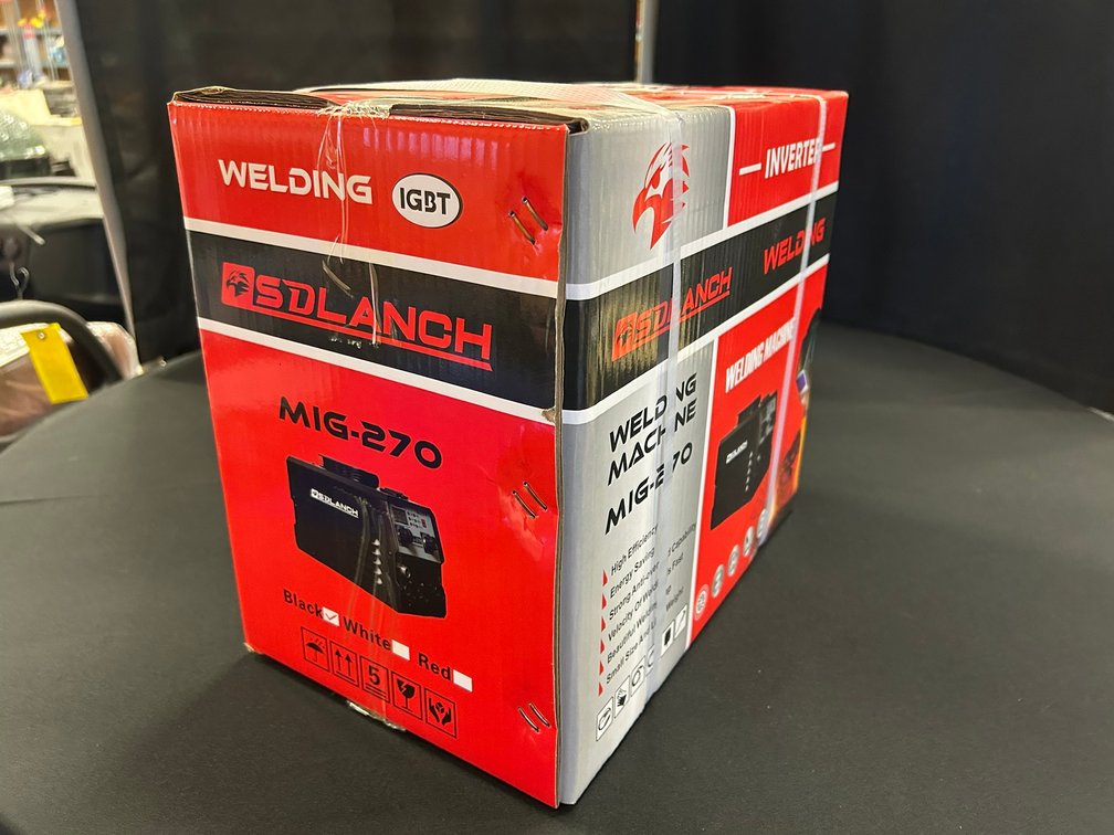 SDLANCH MIG 270 WELDING MACHINE