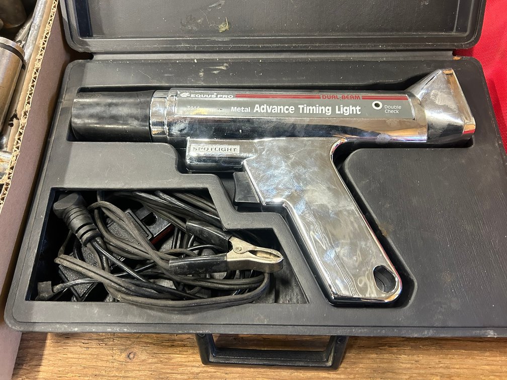 EQUUS PRO METAL ADVANCE TIMING LIGHT