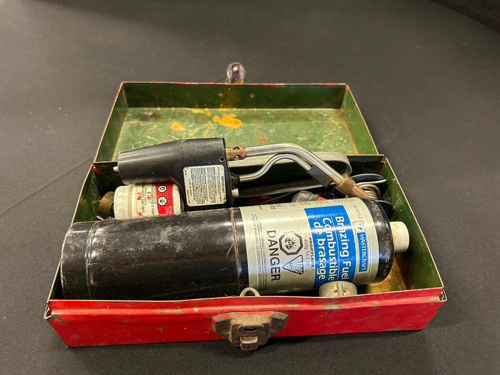 BRAZING TORCH KIT