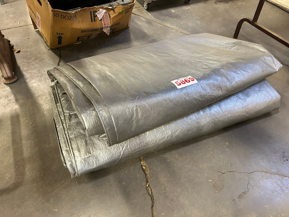 LARGE POLY TARP