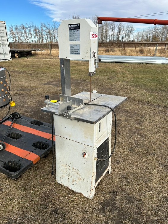 Samona 80010 10" Meat Cutting Bandsaw