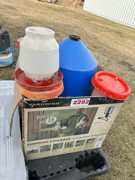 Chicken Waterers and Feeders