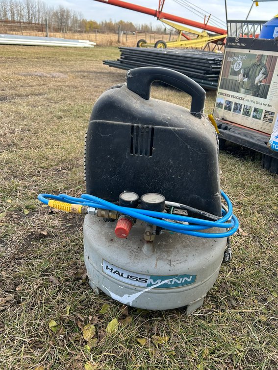 Haussmann Pancake Portable Air Compressor
