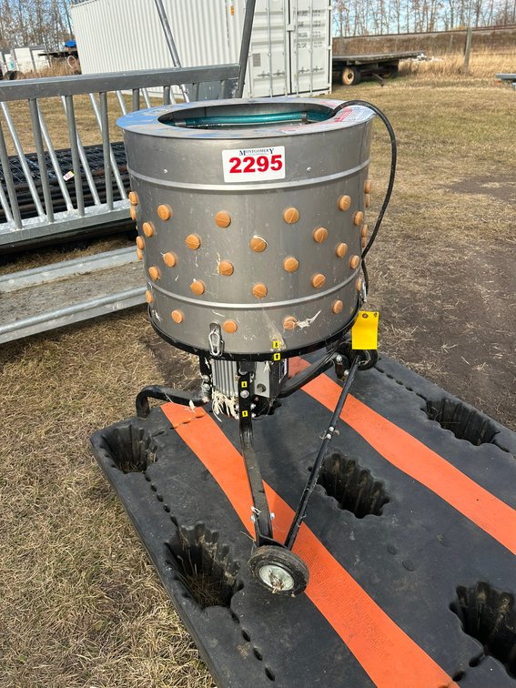 Yardbird Elec. Chicken Plucker