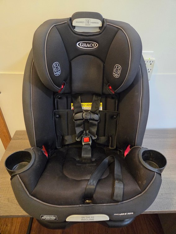 Graco Recline N' Ride Convertible Car Seat