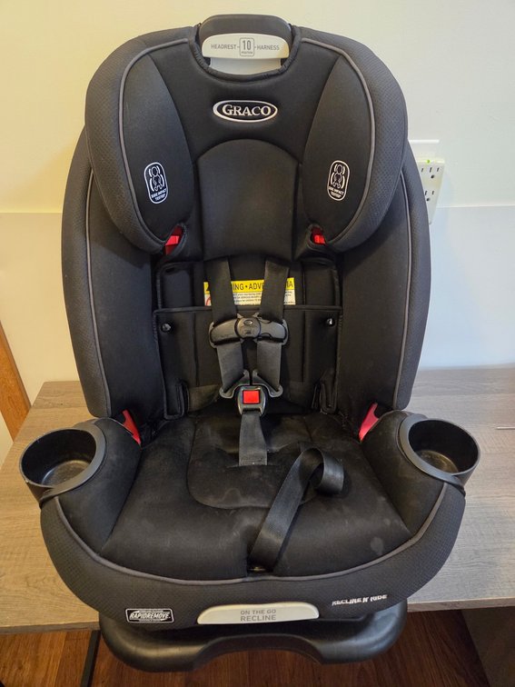 Graco Recline N' Ride Convertible Car Seat