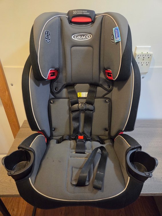 Graco SlimFit Convertible Car Seat