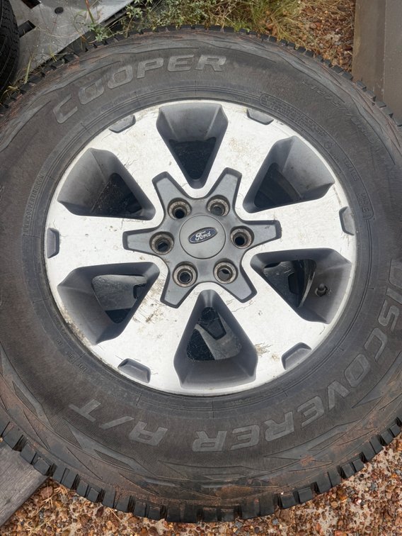 Ford Tires - 4 set