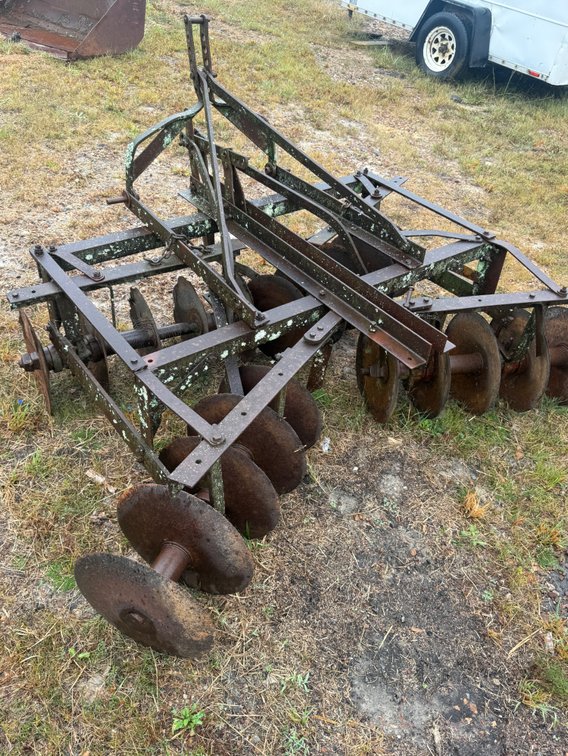 Disc Harrow Implement