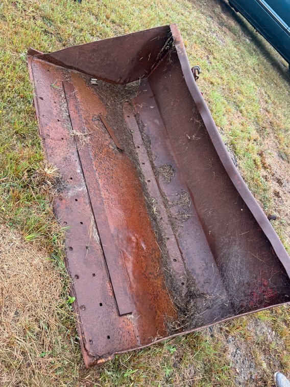 Tractor Loader Bucket Attachment