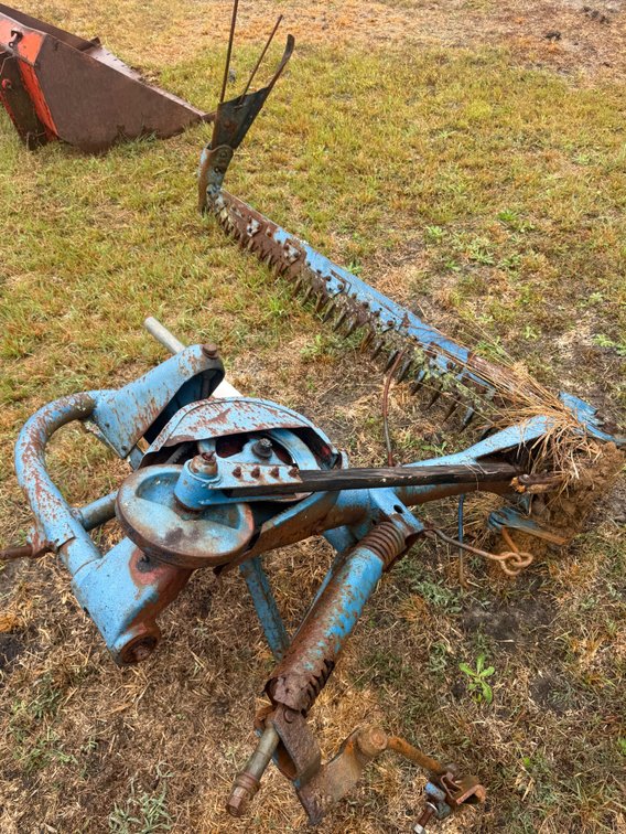 Sickle Bar Mower Attachment