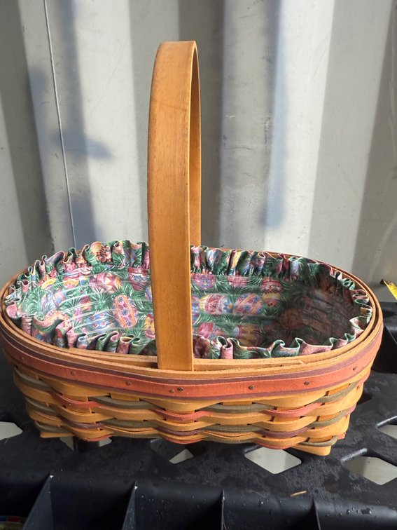 Longaberger Woven Wood Splint Baskets