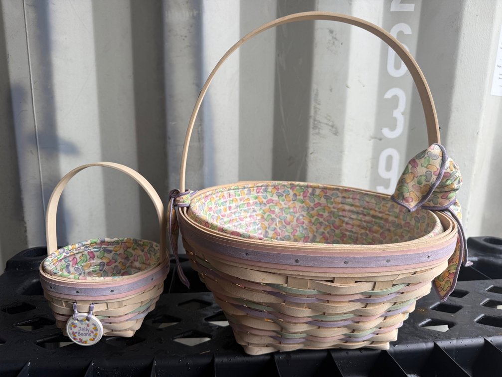 Longaberger 2000 Century Celebration Woven Baskets