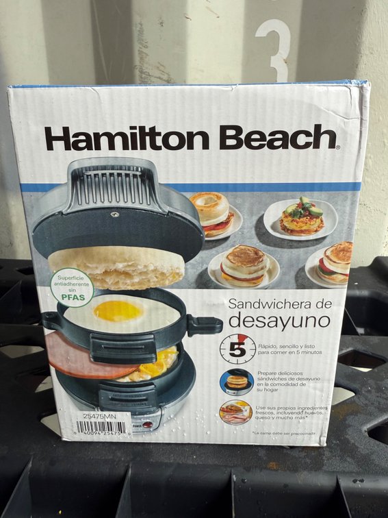 Hamilton Beach Breakfast Sandwich Maker