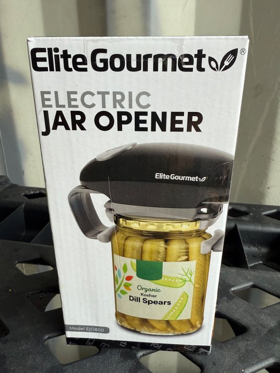 New Electric Jar Opener