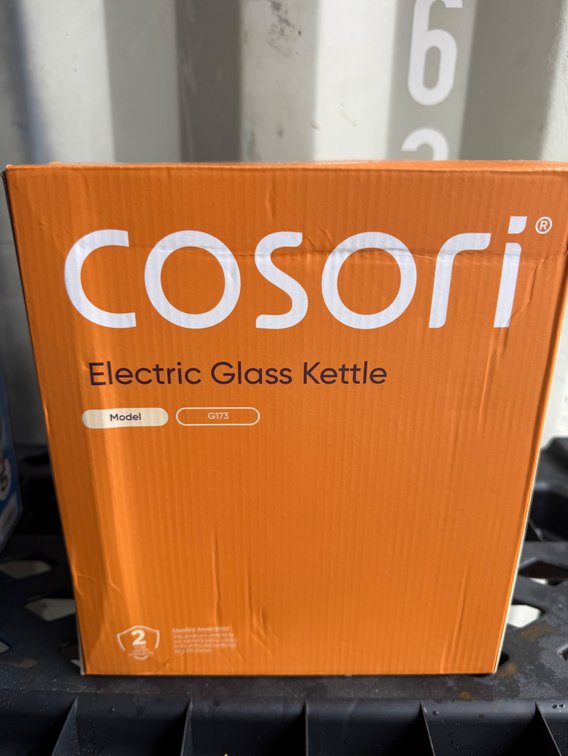 Cosori Electric Glass Kettle