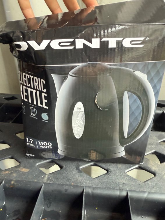 Electric Kettle, 1100W