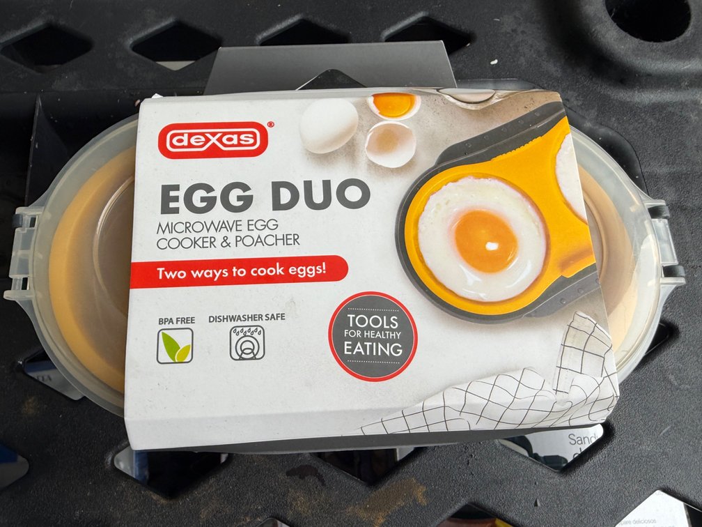 Microwave Egg Cooker and Poacher