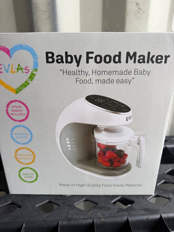 Baby Food Maker Steamer and Blender