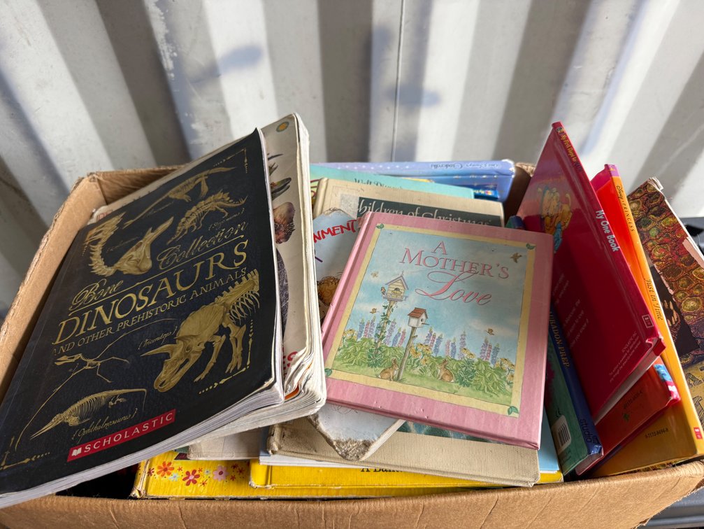 Children's Hardcover, Paperback, and Board Books